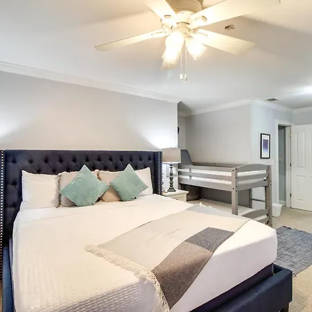 Elegant Tybee Island Townhome, Steps To Beach